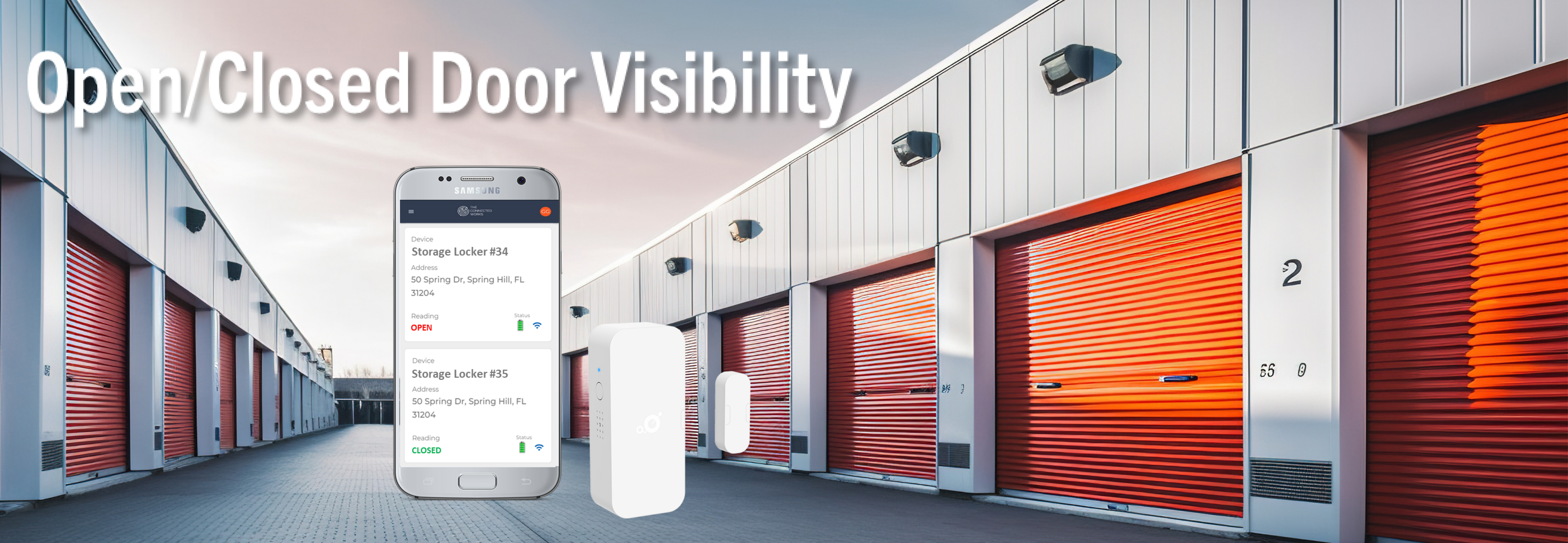 Open /Closed Door Visibility