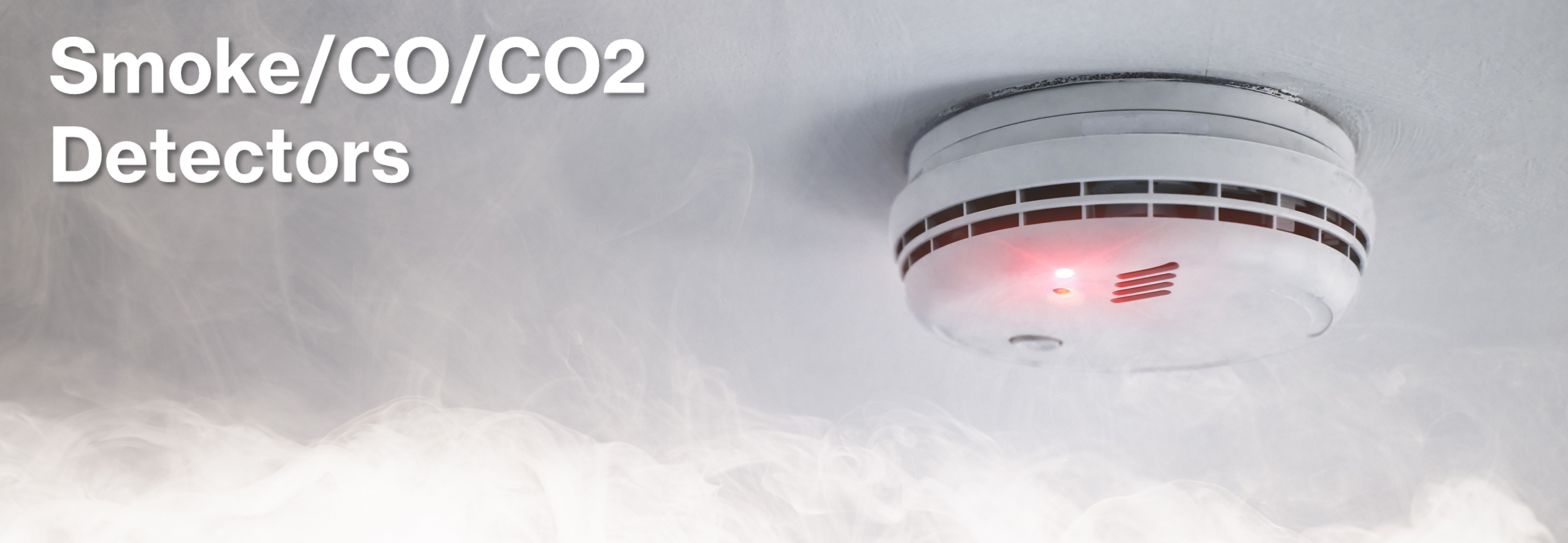 Smoke/CO/CO2 Detectors