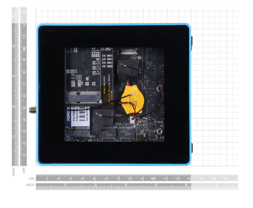 FluxNode - SenseCAP M4 Square