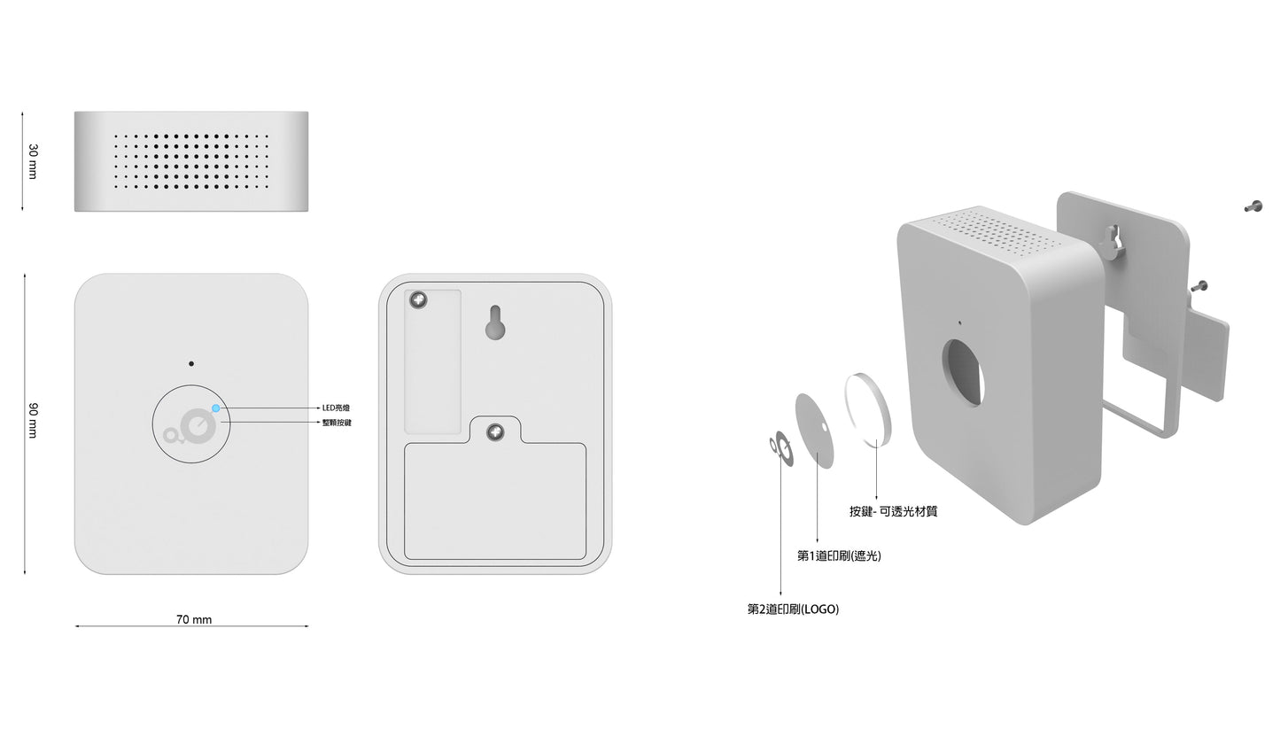 Sensor - MerryIOT CO2 - AU915