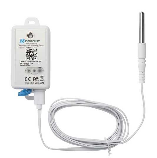 Sensor - LHT65N - LoRaWAN Temperature & Humidity Sensor